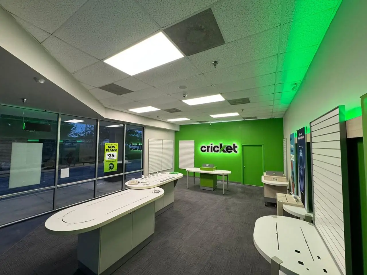 Retail store build-out