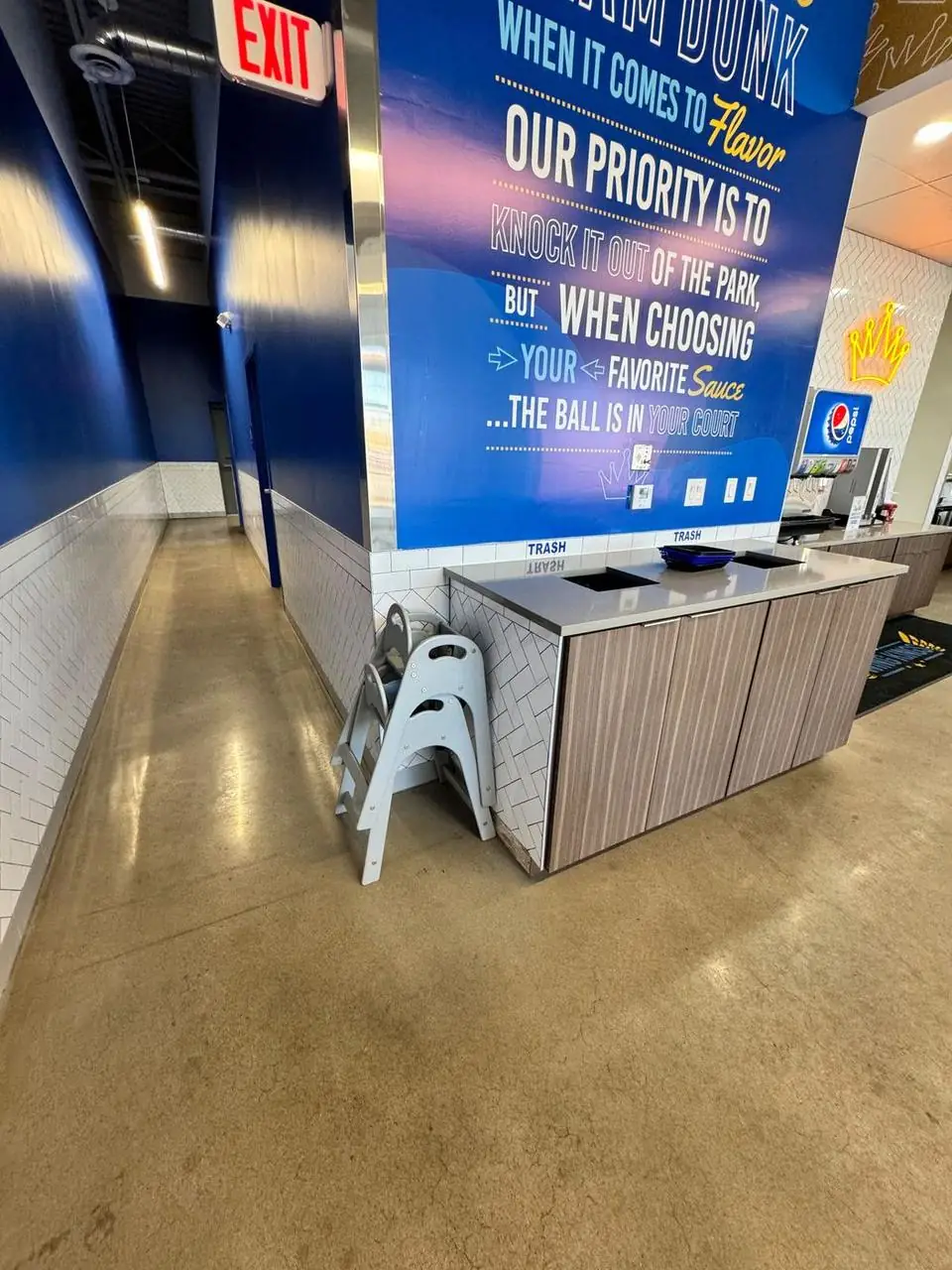 Restaurant interior