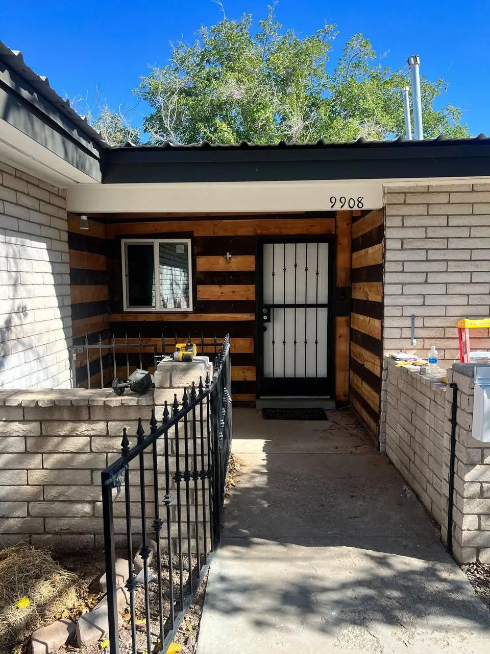 Entry remodel