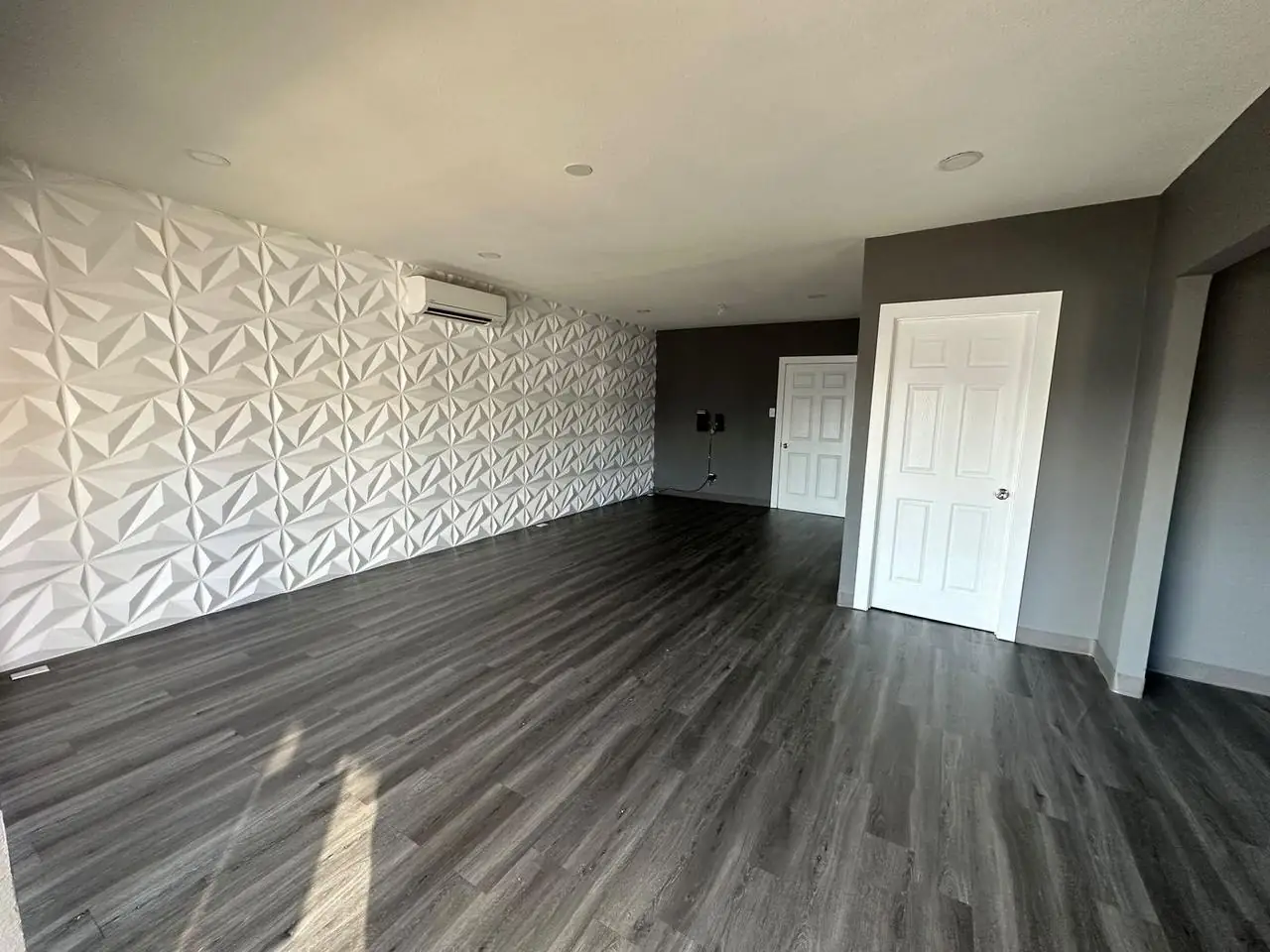 Interior remodel