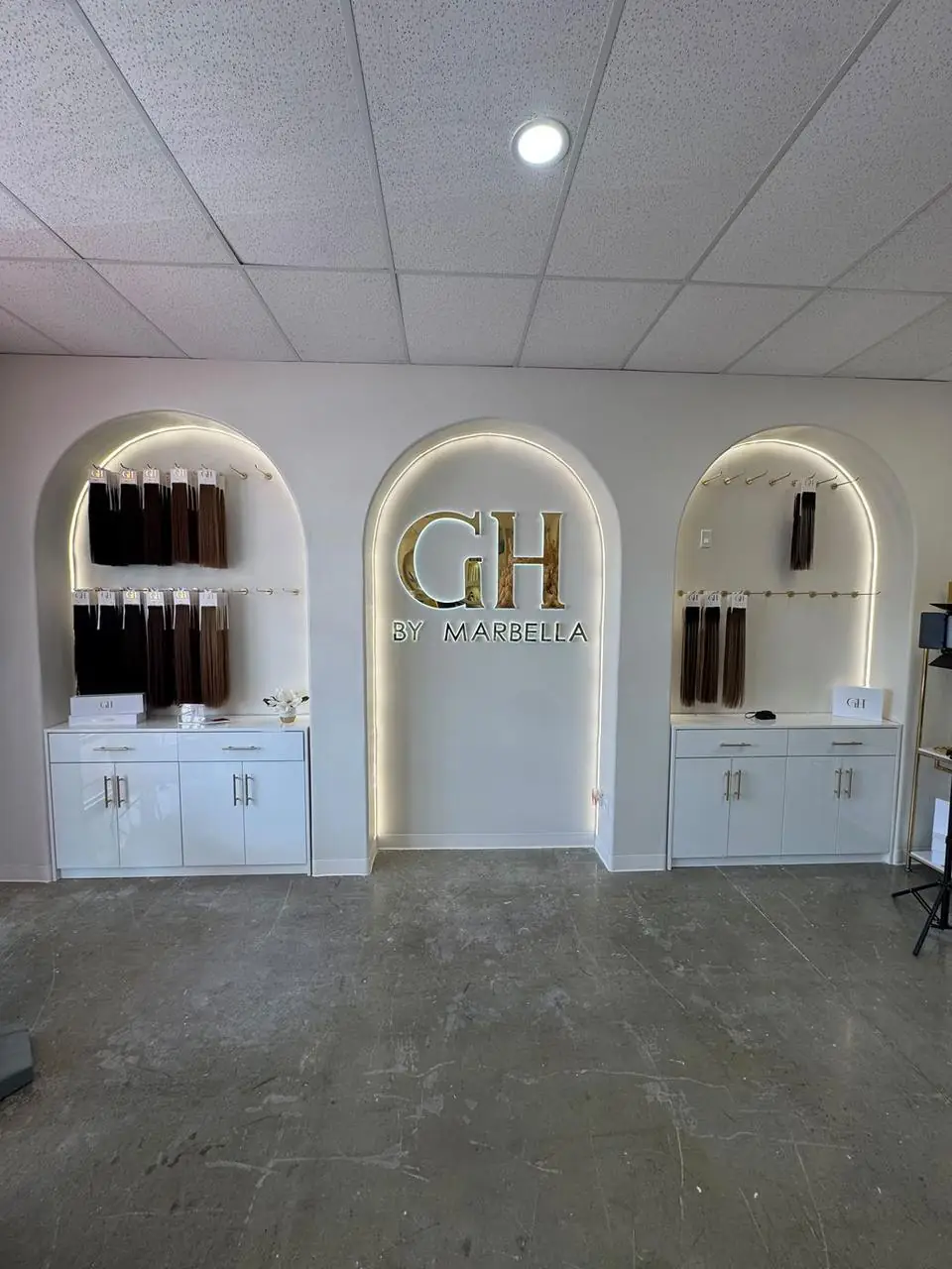 Commercial construction