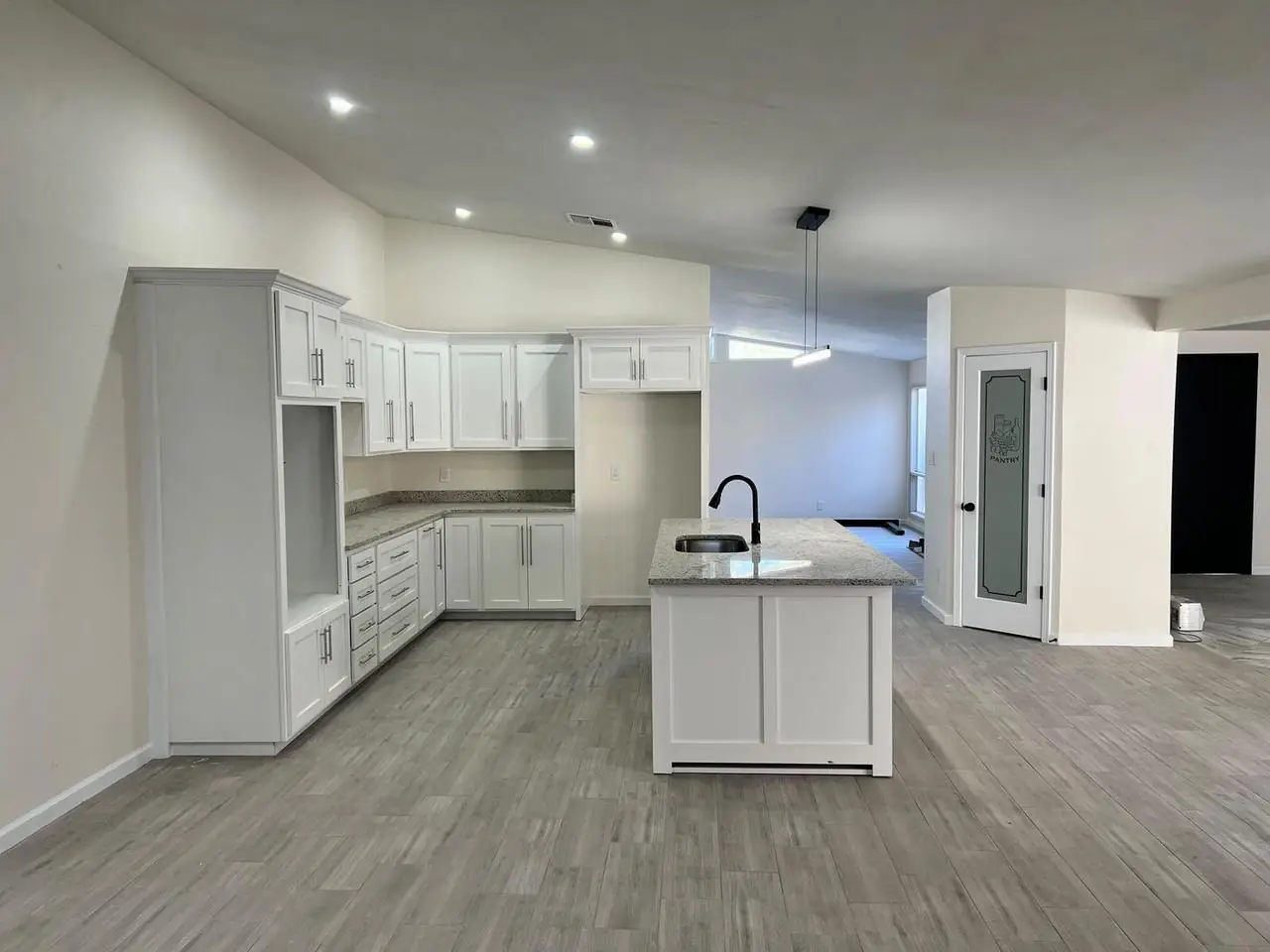 Renovation and remodel
